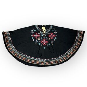 Andree By Unit Aztec Poncho Shawl Women's Size S/M - NWT